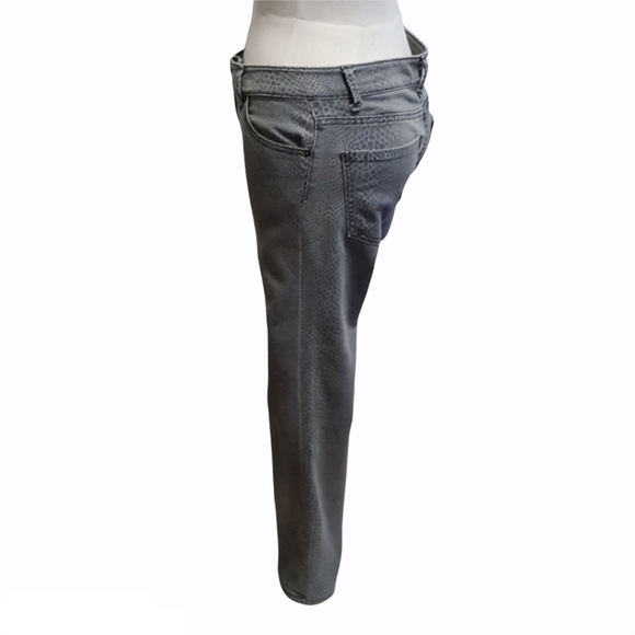 Country Road Grey patterned pants Size 8 - Picture 2 of 7